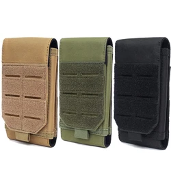 Bolsa táctica Molle EDC compacta para caza, tiro y camping