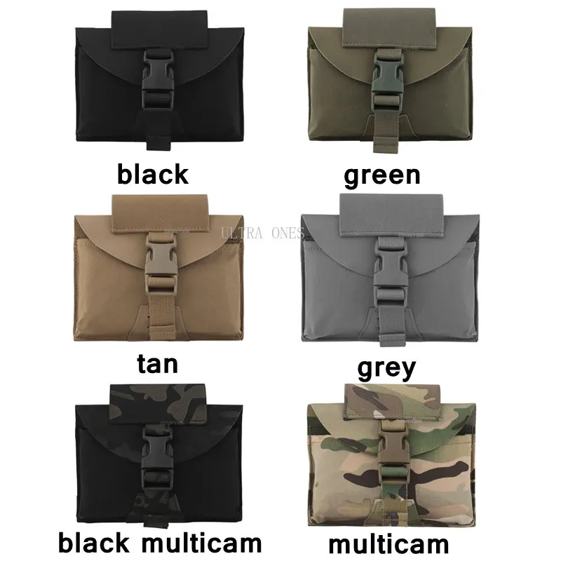 Kit de primeros auxilios táctico Molle, bolsa de emergencia al aire libre, senderismo, Camping, Trekking, viaje, supervivencia, paquete EDC, Airsoft, tiro, bolsa EMT - imagen 2