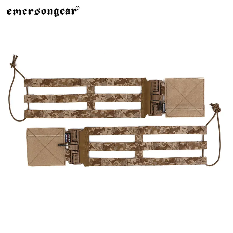 Chaleco Emersongear de un solo punto, faja de malla de liberación rápida para chaleco 419/420/JPC, aparejo de pecho de caza, chaleco táctico Molle EM7402 - imagen 2