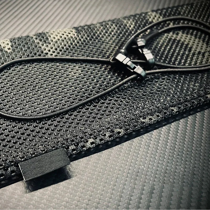 Paño de camuflaje táctico de espina de pescado, accesorios de película para tiro de Paintball Airsoft, accesorios de tela para Rifle - imagen 3