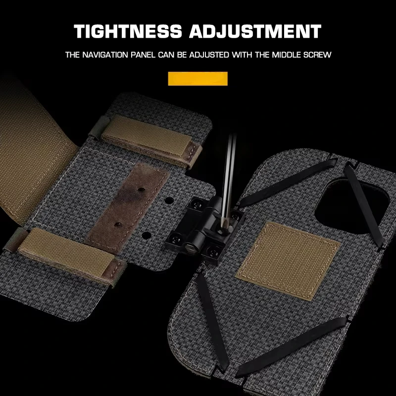 Soporte MOLLE para teléfono móvil – Panel táctico para chalecos - imagen 5