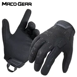 Guantes tácticos de camuflaje verano para hombre – Dedo completo