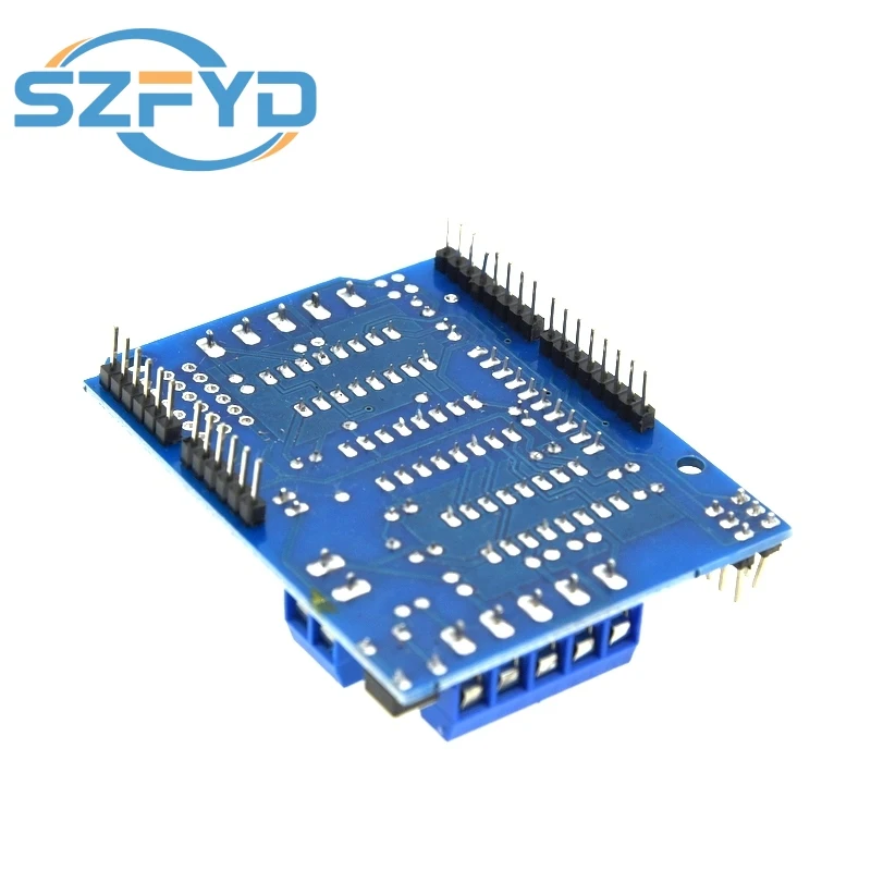 Escudo de accionamiento de Motor L293D Dual para placa de expansión de accionamiento de Motor Duemilanove - imagen 5