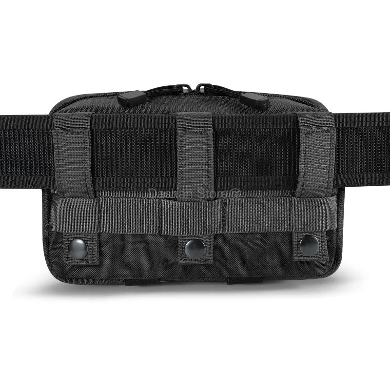 Botiquín de primeros auxilios táctico Molle EDC, bolsa para teléfono móvil, soporte, riñonera, bolsa de herramientas de utilidad EMT de emergencia para exteriores, paquete magnético de caza - imagen 5