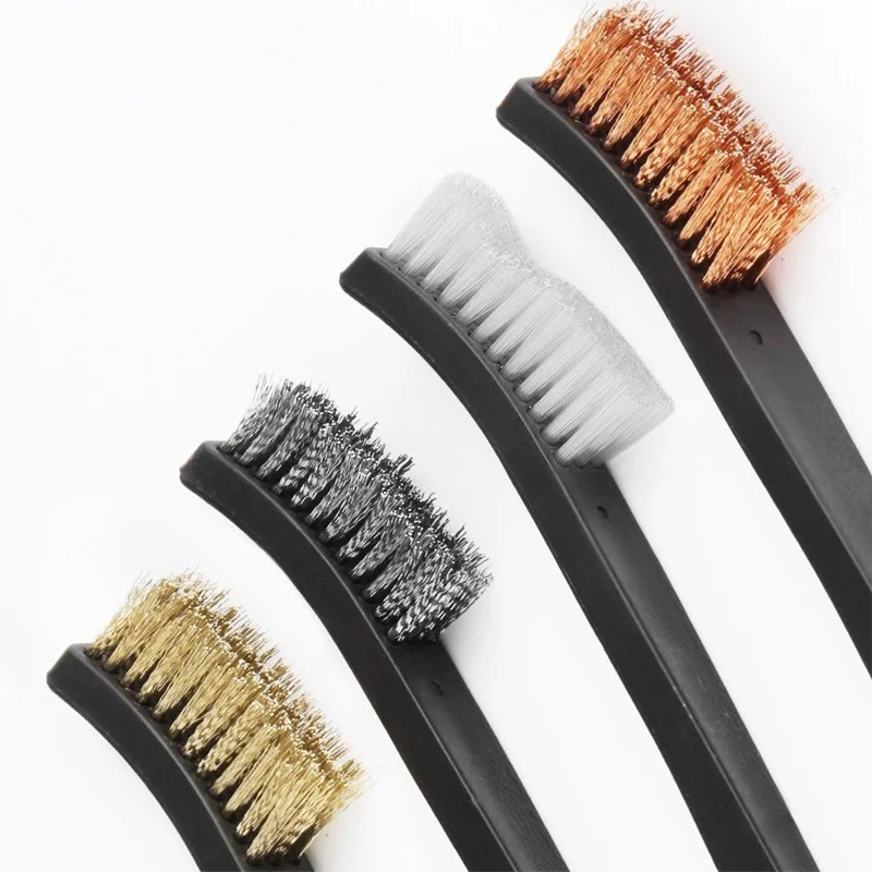 Juego de Herramientas de limpieza Universal para pistola, gancho limpiador mecánico, cepillo de latón para mantenimiento de coche de caza, 9 Uds. - imagen 5