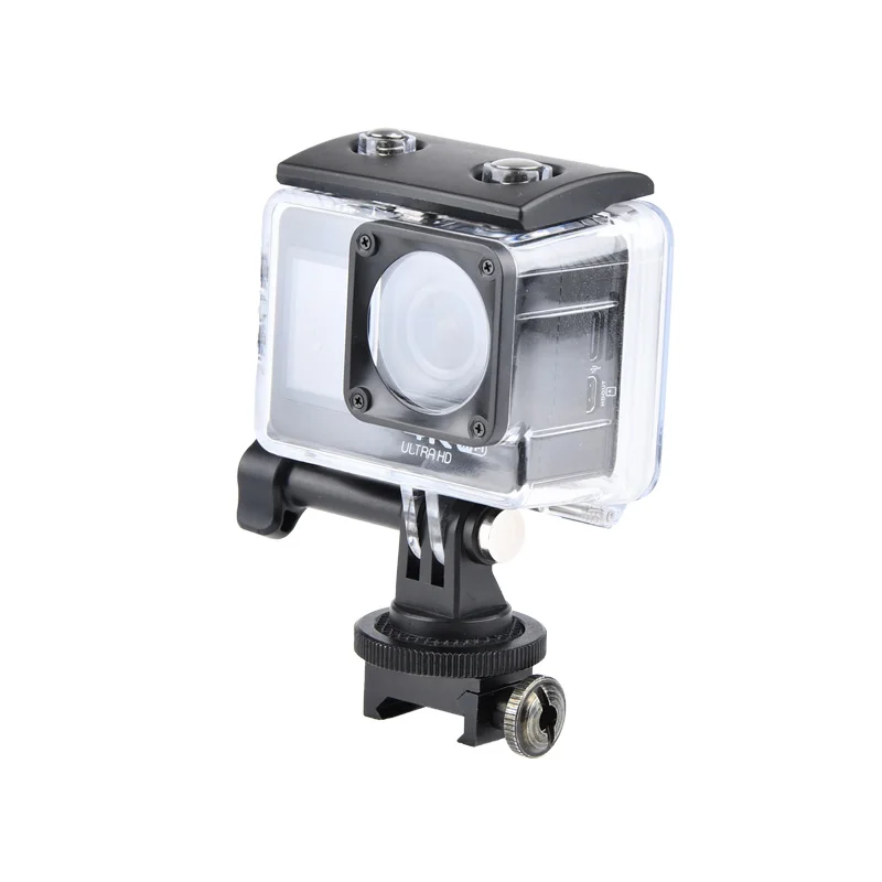 Soporte para cámara deportiva WADSN compatible con riel Picatinny 1913 de 20 mm - Sistema de montaje duradero para posicionamiento óptimo de cámara - imagen 5