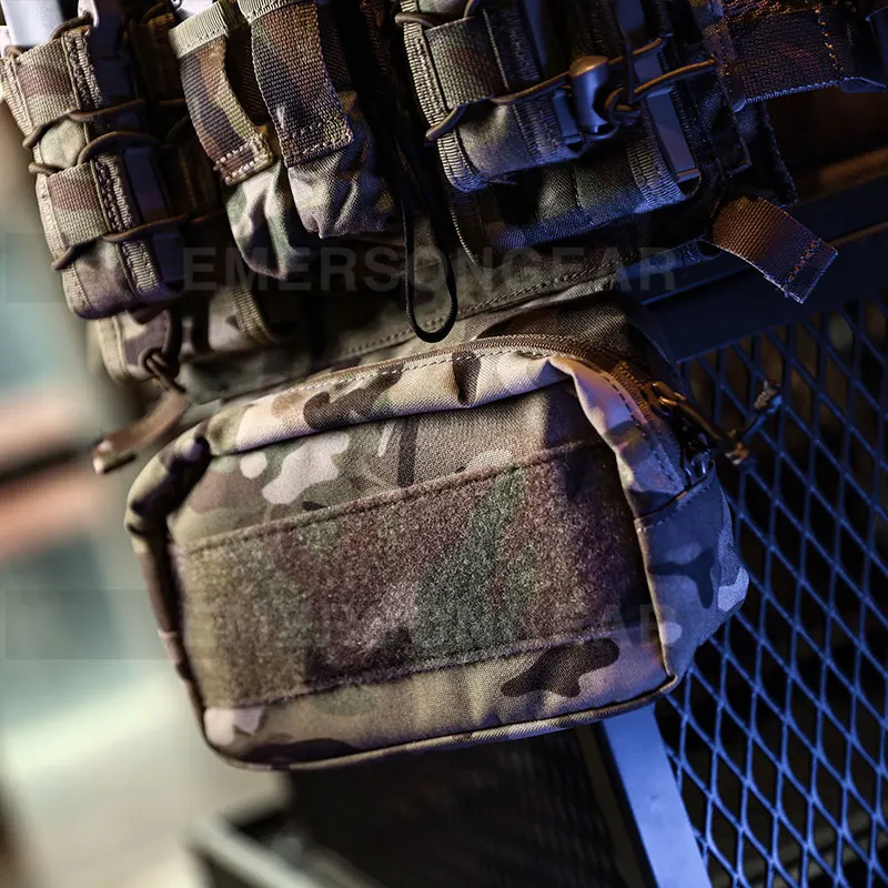 Emersongear Bolsa Táctica MOLLE EDC utilitaria para accesorios