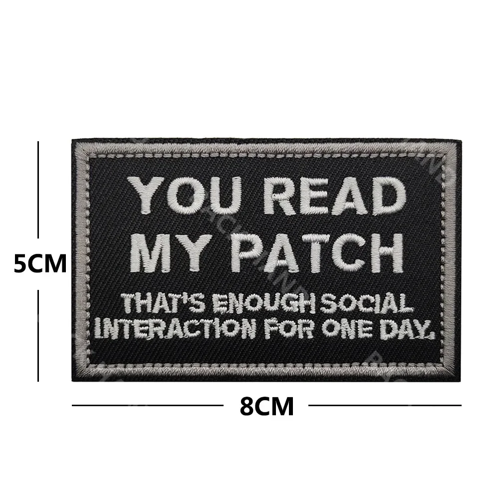 Parches divertidos con frases motivadoras del alfabeto inglés bordado, NO PAIN NO GAIN/ BE YOU, eslogan, palabras, emblema, apliques - imagen 3