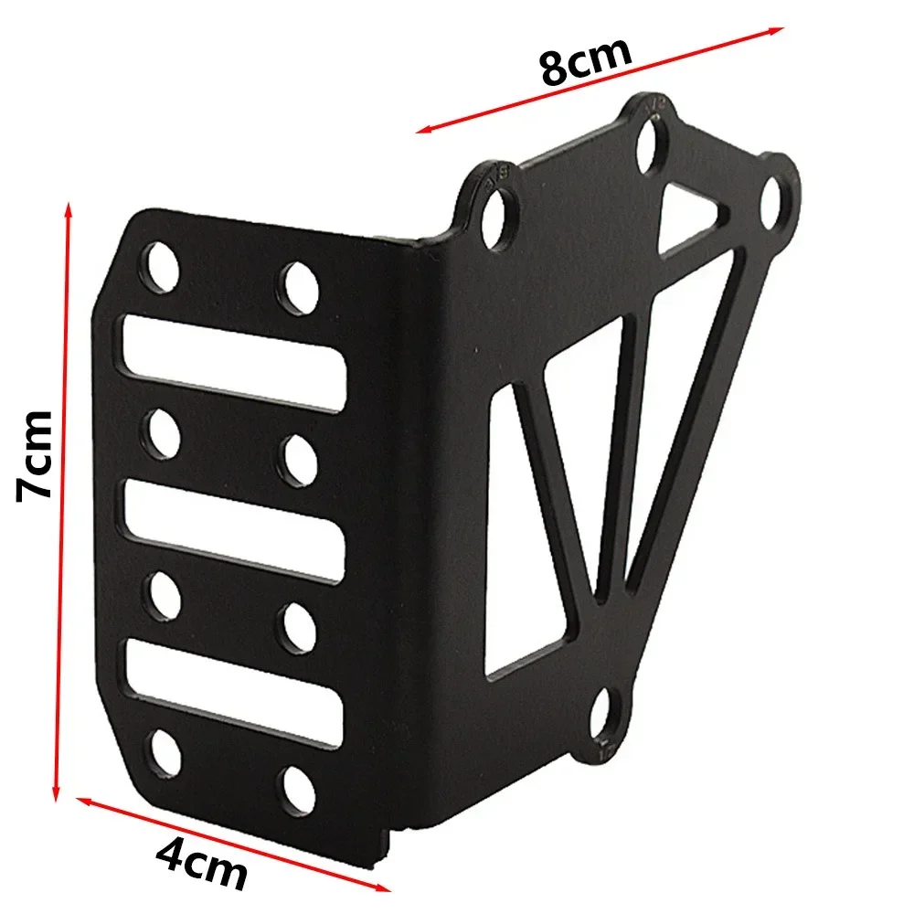 Plataforma adaptadora de funda Plataforma de funda de acero inoxidable Sistema de bloqueo rápido Placa de extensión para acampar al aire libre y cazar - imagen 4