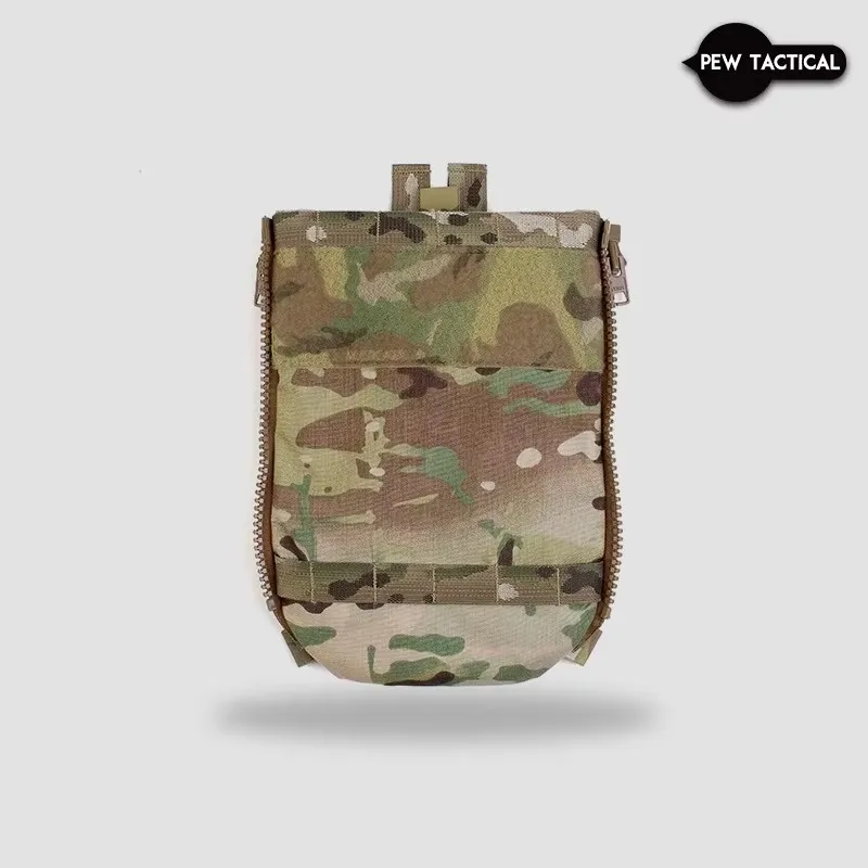 PEW TACTICAL FERRO STYLE Panel trasero Zip de agua en placa FCPC V5 airsoft BP08 - imagen 3
