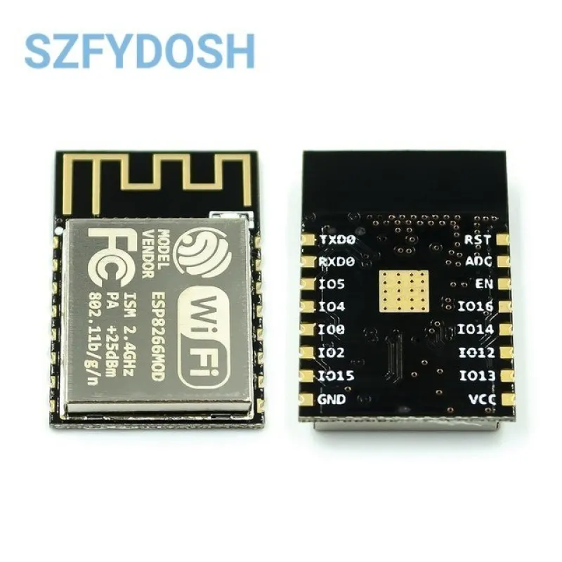 1 Uds ESP8266 módulo serie a WIFI ESP-12S ESP-12F ESP-12E módulo inalámbrico de grado Industrial ESP-12 ESP 8266 IOT - imagen 3