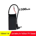 1pcs 1500mAh