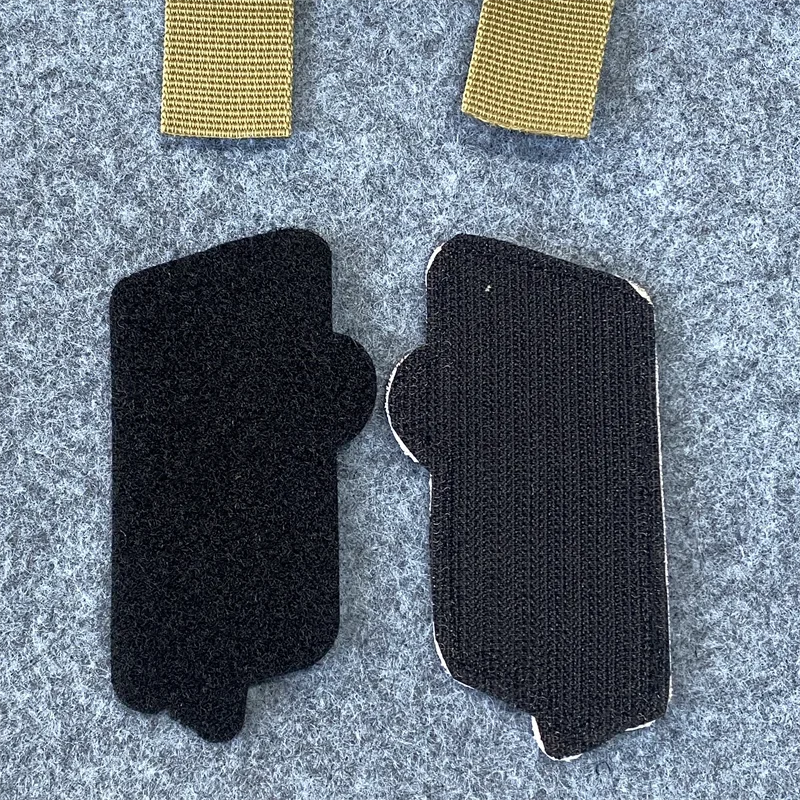 Parche de esqueleto de Guerrero, Insignia militar táctica del ejército fantasma, brazalete tejido de gancho y bucle, parches de mochila para ropa, aplique - imagen 5