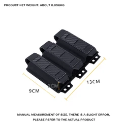 OPHIDIAN MOLLE 9mm Bolsa para triple cargadores fibra de carbono