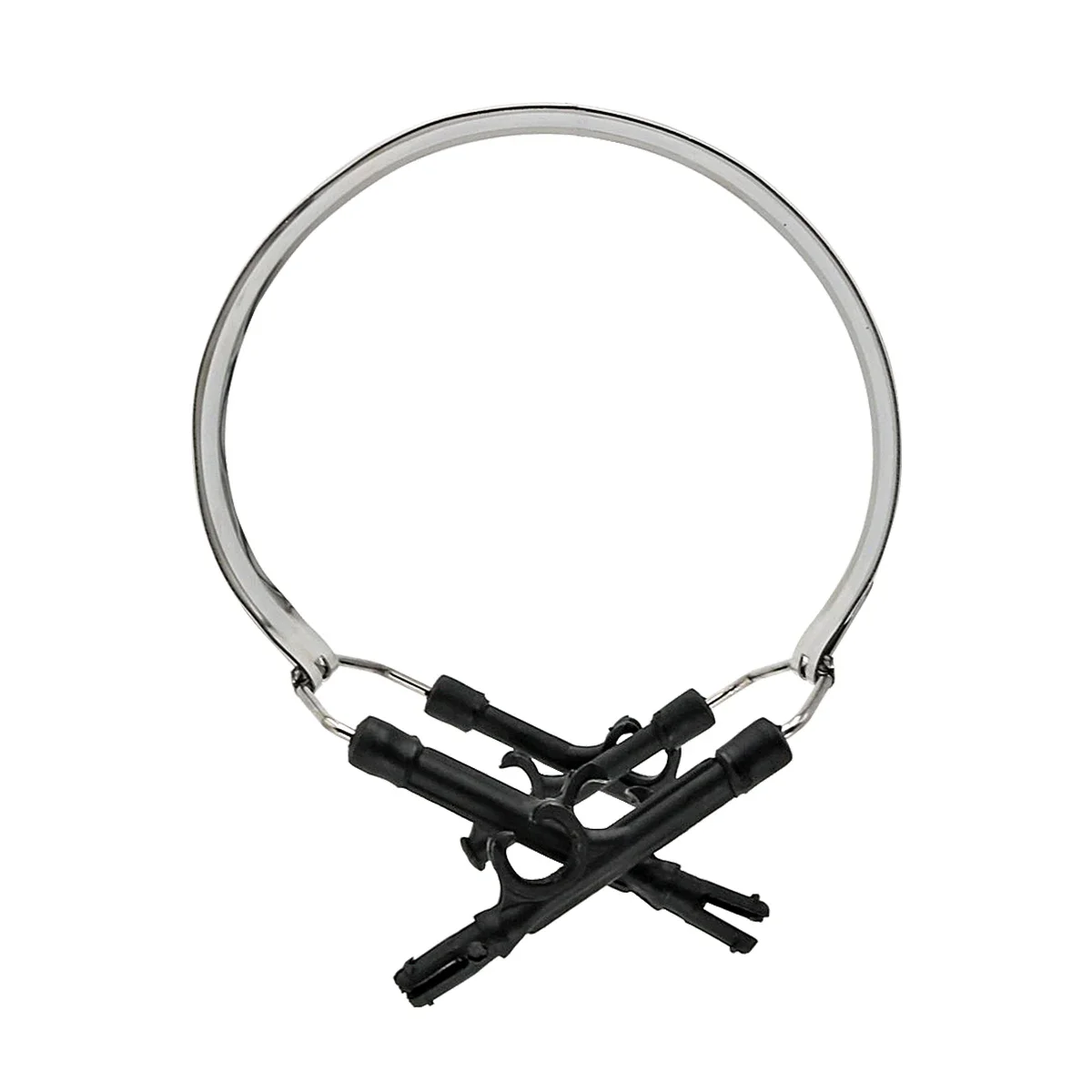 Head hoop bracket