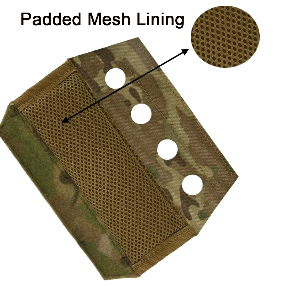 Ferro Concepts-hombrera para FCPC FCSK JPC SS TMC, chaleco táctico, portador de placa Molle, accesorios de caza - imagen 4