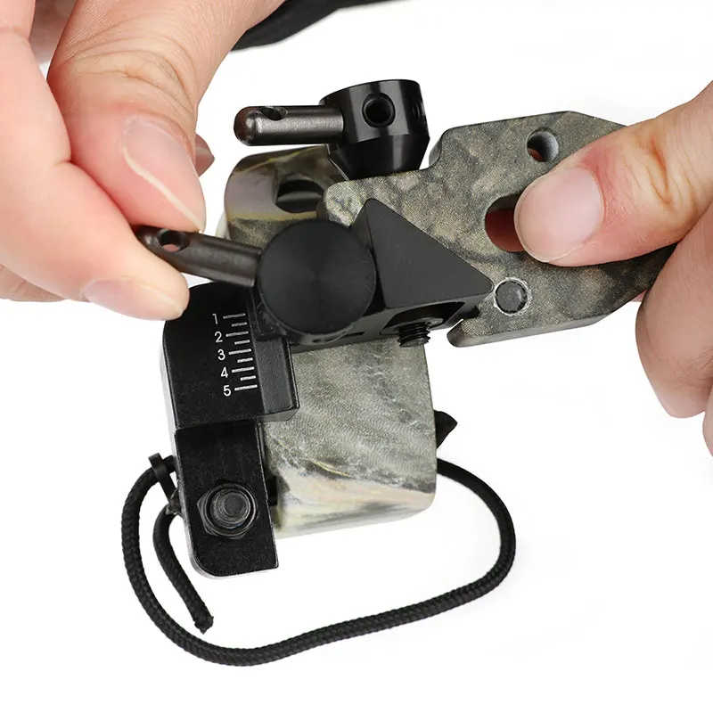 Soporte de flecha para tiro con arco con abrazaderas, hebilla de mano derecha para arco compuesto, accesorios de tiro y caza al aire libre - imagen 5