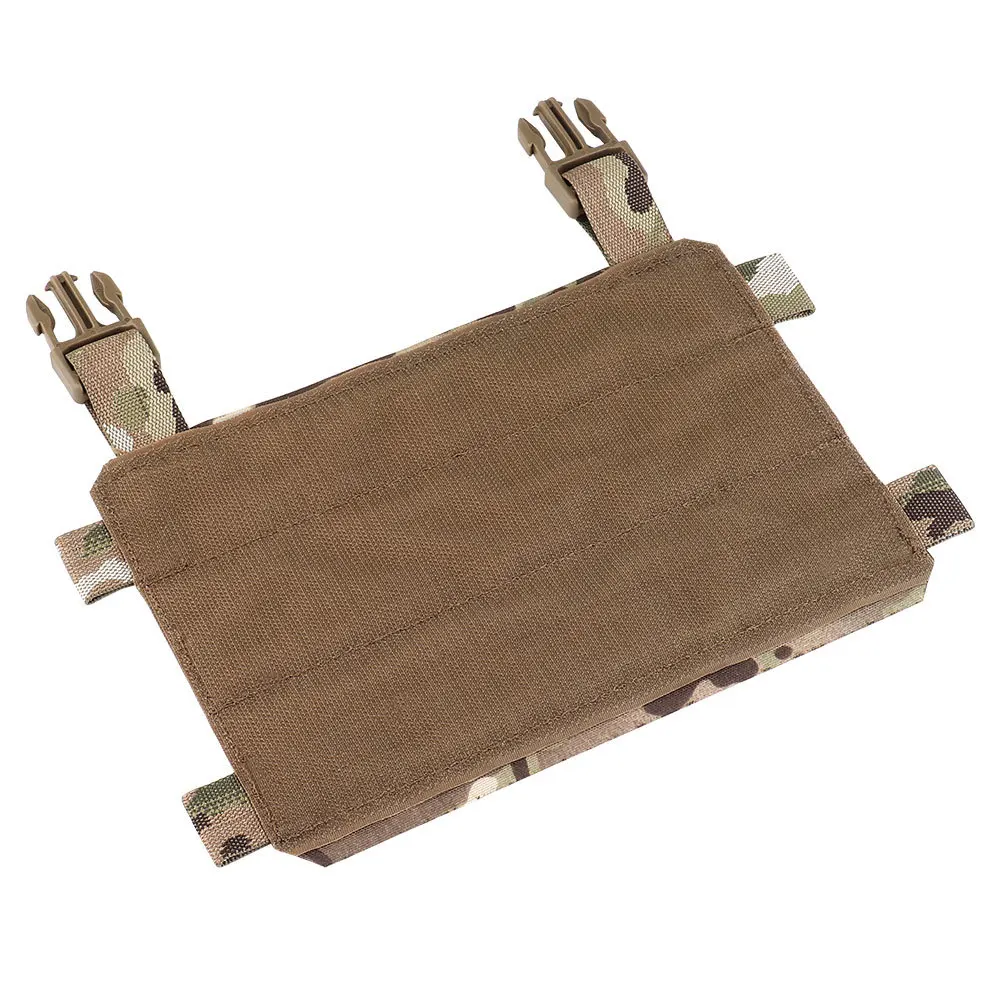 Placa táctica MOLLE para portaplacas de tórax, Modular Chestrig LV119 FCPC V5 ARC, chaleco de caza, accesorios de Panel frontal Airsoft - imagen 4