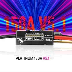 Hobbywing Platinum V5 – Controlador ESC brushless alta potencia