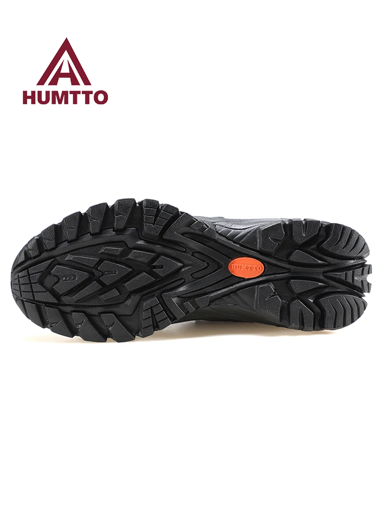 HUMTTO-zapatos de senderismo para hombre, botas para acampar y escalar al aire libre, zapatillas de Trekking, calzado deportivo táctico para Wakling, tenis informales - imagen 5