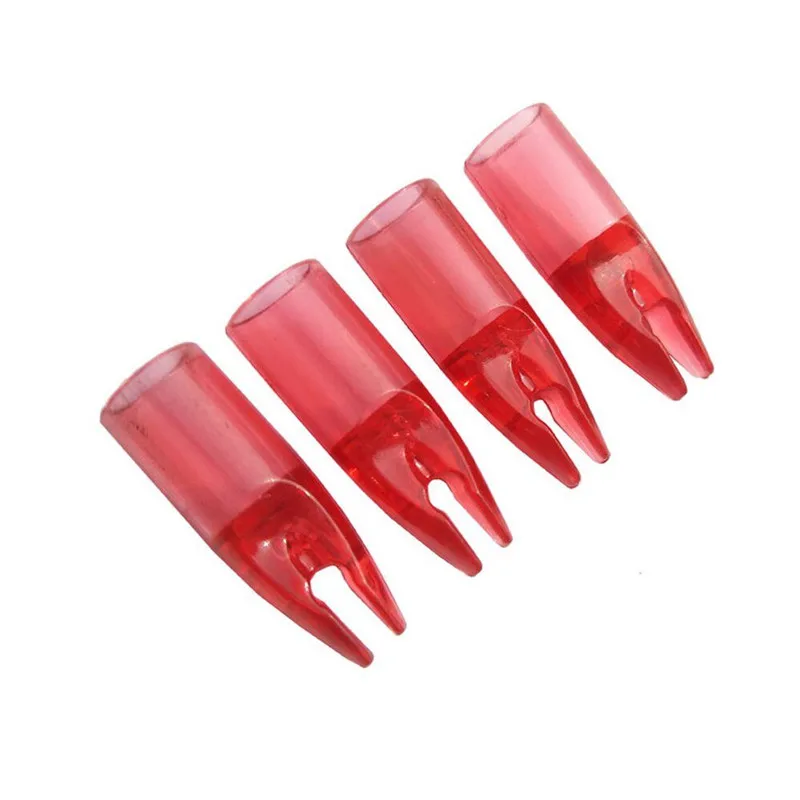 Puntas de flecha de 30 piezas para ejes de flecha de 8mm, herramientas de bricolaje para práctica al aire libre, tiro con arco, accesorios de caza - imagen 5