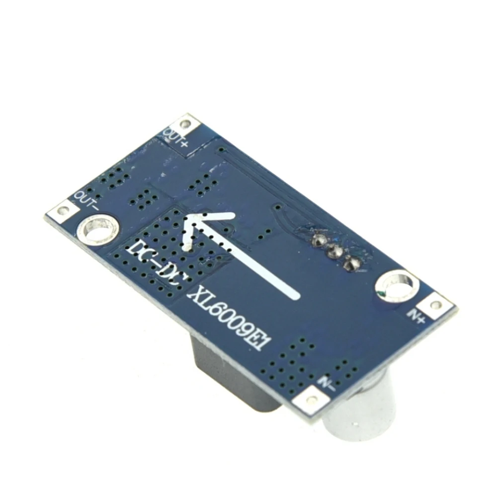 1-10 Uds XL6009 4A convertidor de refuerzo ajustable 15W 5-32V a 5-50V DC-DC módulo de fuente de alimentación LM2577 módulo elevador - imagen 4