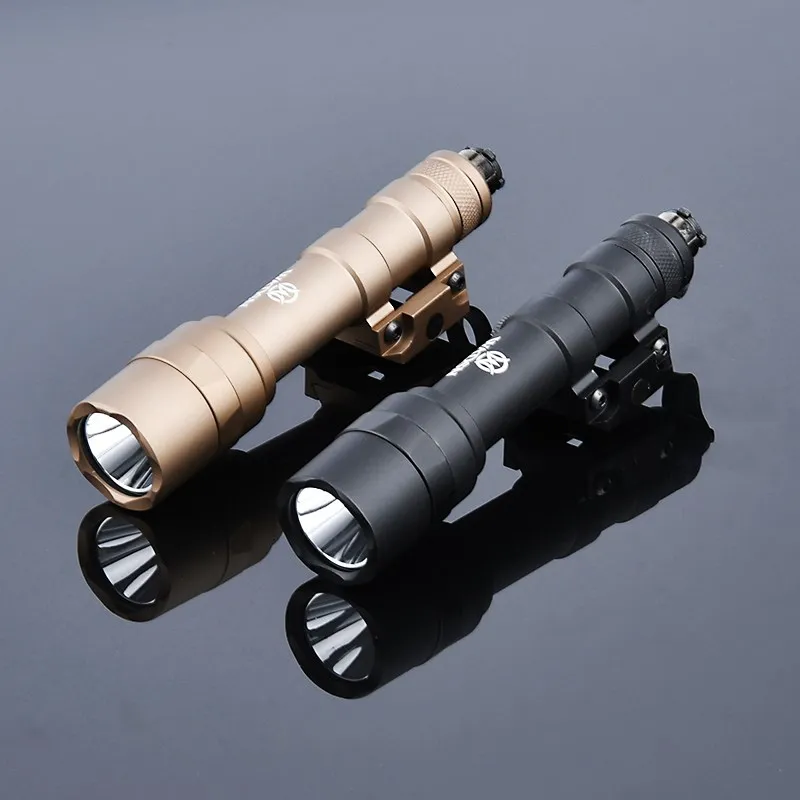 WADSN SF M600U – Linterna táctica para arma con pulsador - imagen 4