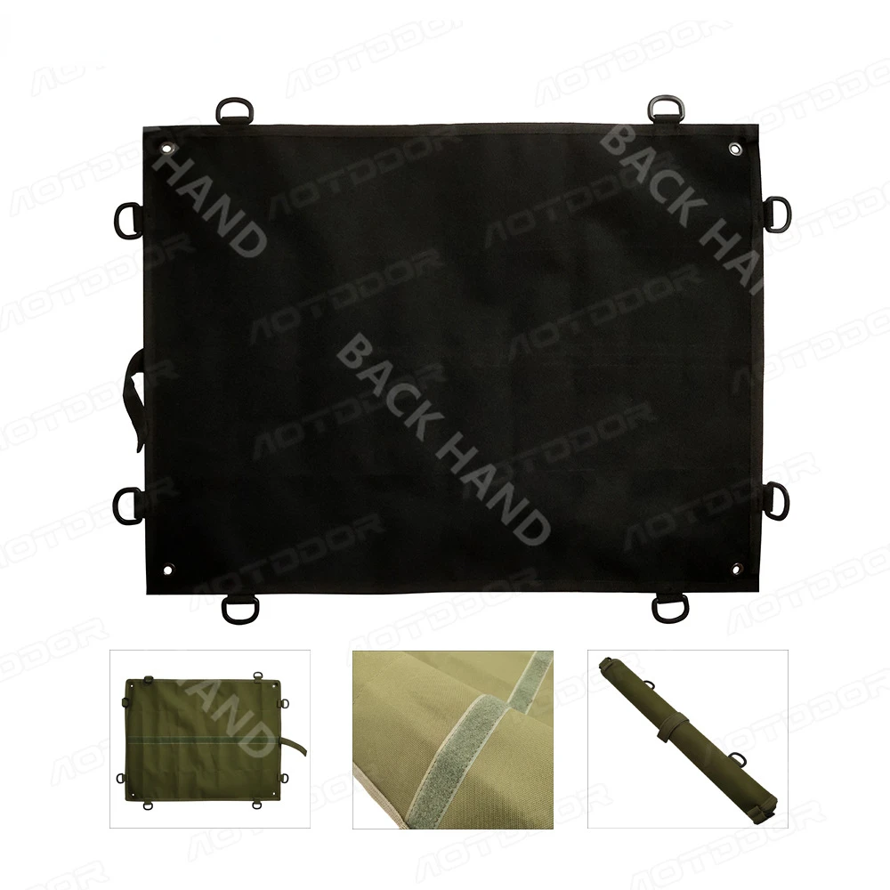 Tablero de exhibición de parches, parches de moral tácticos de nailon, soporte para parches de ropa para militares - imagen 4