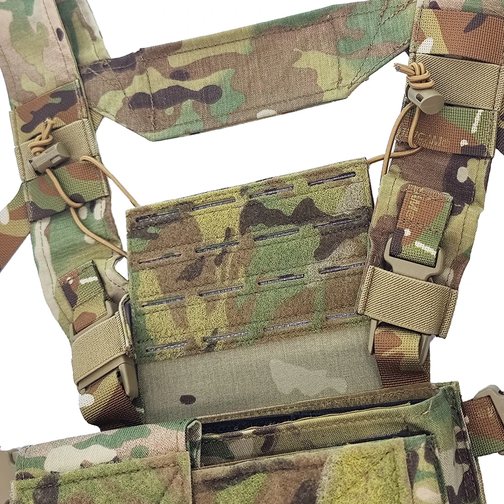 JTAC-plataforma de pecho táctica, bolsa Mag, adaptador de placa de expansión Molle, equipo de expansión de navegación del Panel frontal - imagen 2