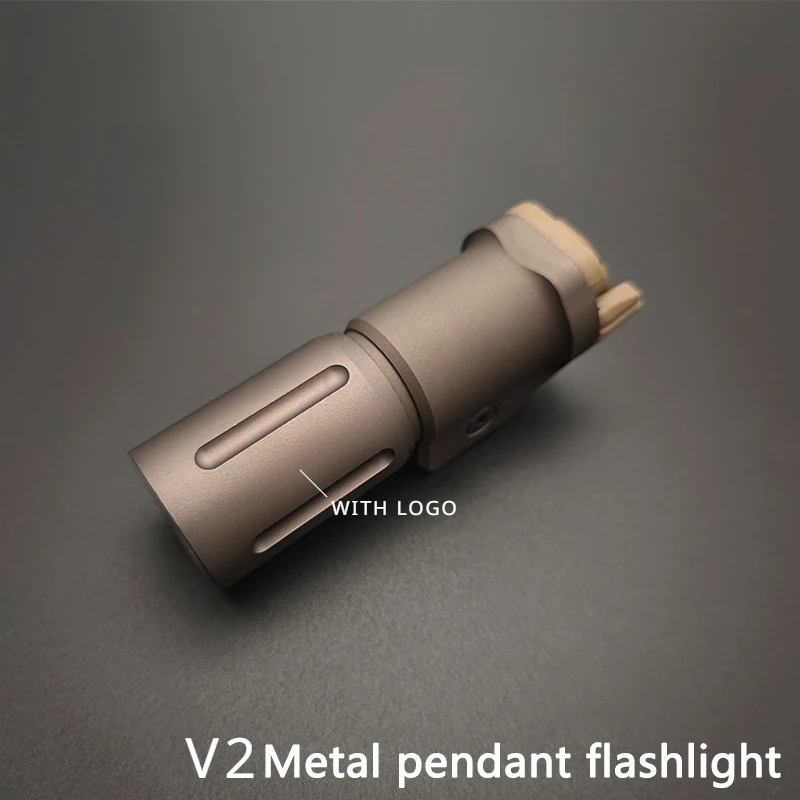 Linterna PL350 V2 16340 18350, luz de pistola táctica, lámpara de Metal de alta potencia compatible con riel Picatinny de 20mm, caza Airsoft - imagen 5