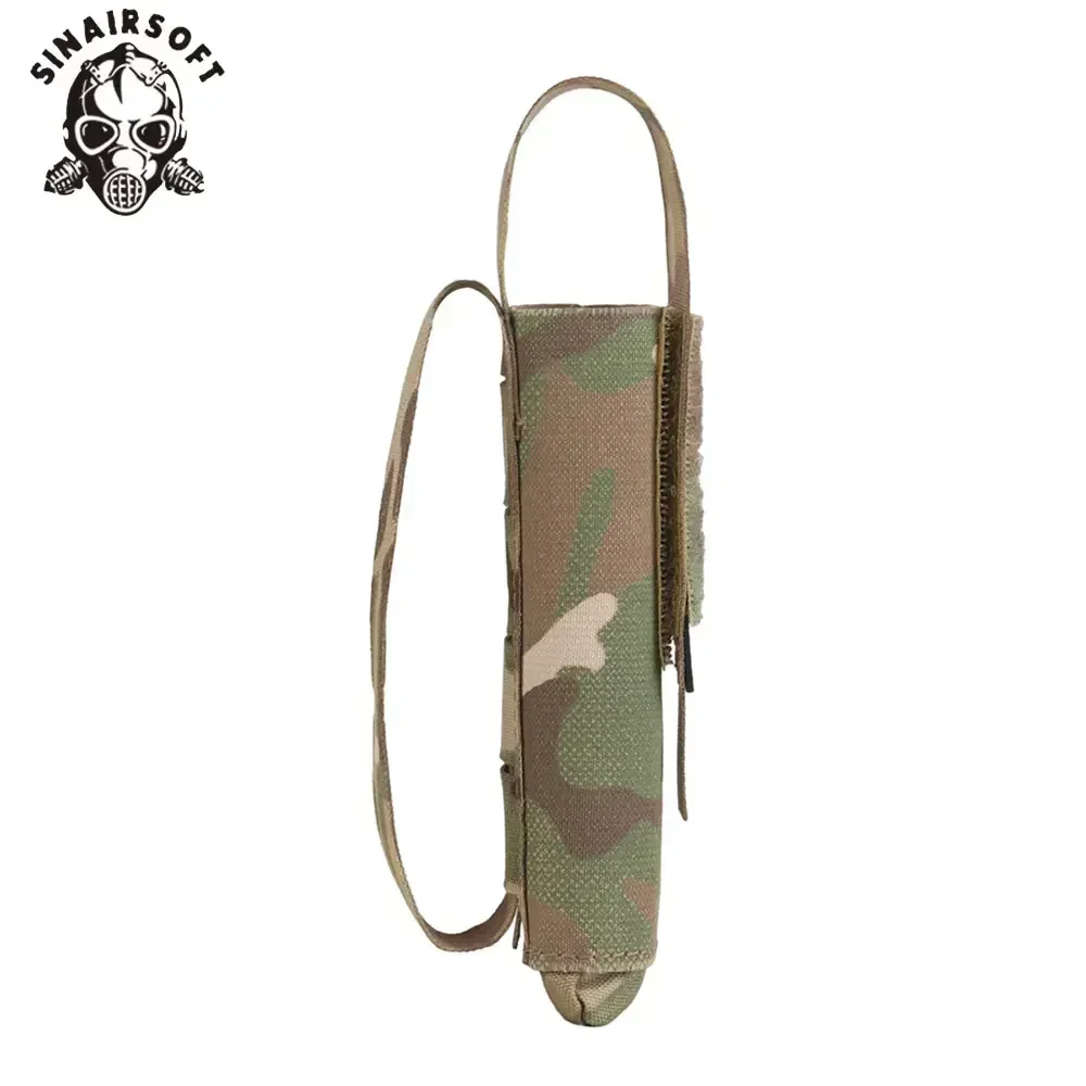 Bolsa de torniquete para exteriores, herramientas EDC, bolsa de almacenamiento Universal MOLLE de emergencia Med, bolsillo para equipo médico deportivo táctico de caza - imagen 4