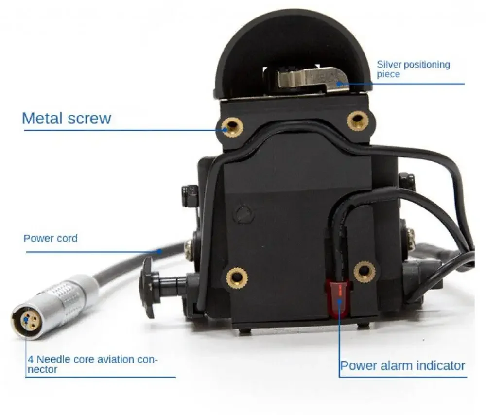 FMA táctico Airsoft funcional ANVIS6 9 Base de montaje NVG de aviador/caja de batería ANVIS 9 AVS-9 - imagen 3