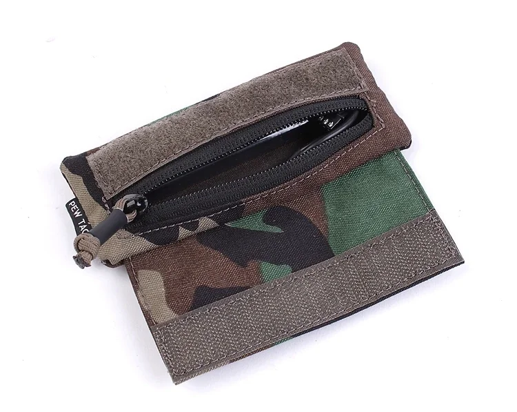 Detalle del pouch y su integración
