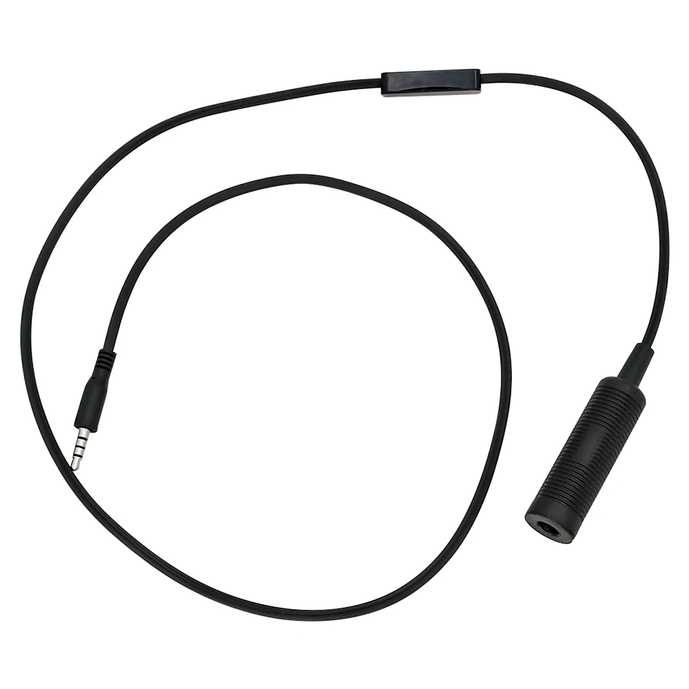 Mini auriculares tácticos PTT para teléfono móvil, accesorios con enchufe de 3,5mm para adaptador de música MP3, Apple, Samsung, HTC, Etc. - imagen 5