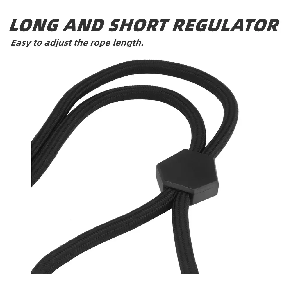 Soporte de identificación T4, soporte para insignia, cartera, tarjetero, cordón con ranura para 4 tarjetas con Clip de Metal para mochila, bolsillo para caza al aire libre - imagen 5