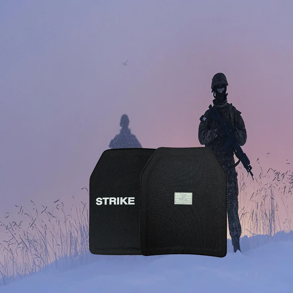 UNIONTAC NIJ IIIA nivel 100% PE ligero placa de seguridad para exteriores chaleco táctico placa a prueba de balas - imagen 5