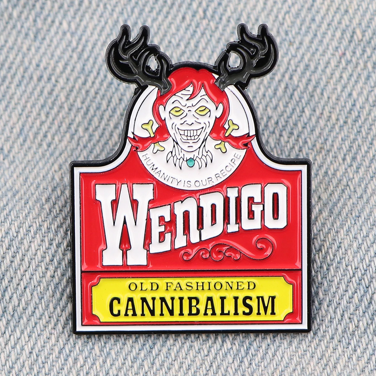 Pin esmaltado de juego de terror, broches de Pin de solapa para mujer, decoración de ropa, alfileres de Metal, mochila, sombrero, insignia, accesorios, regalo de Halloween