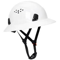 Casco seguridad laboral suspensión 6 puntos transpirable CE homologado