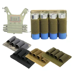 Portacartuchos táctico escopeta calibre 12 con sistema MOLLE
