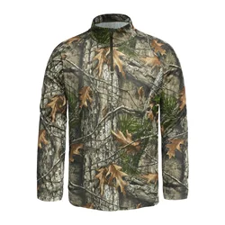 Camisa camuflaje biónico ligera manga larga secado rápido exterior