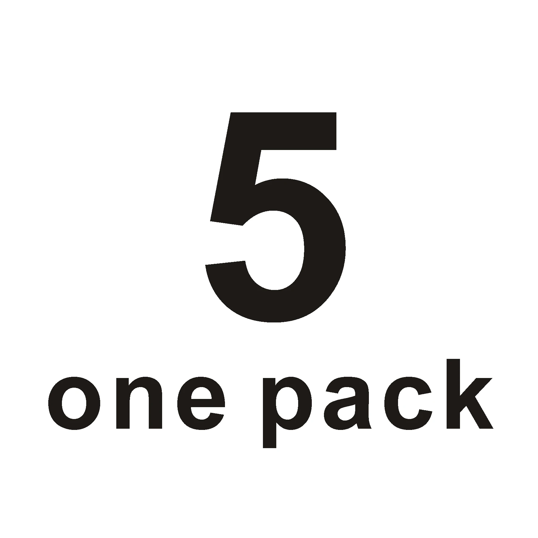 5 One Pack