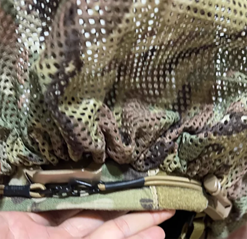 ​ Cubierta de camuflaje para casco táctico al aire libre de perfil bajo (portivos al aire libre) - imagen 5