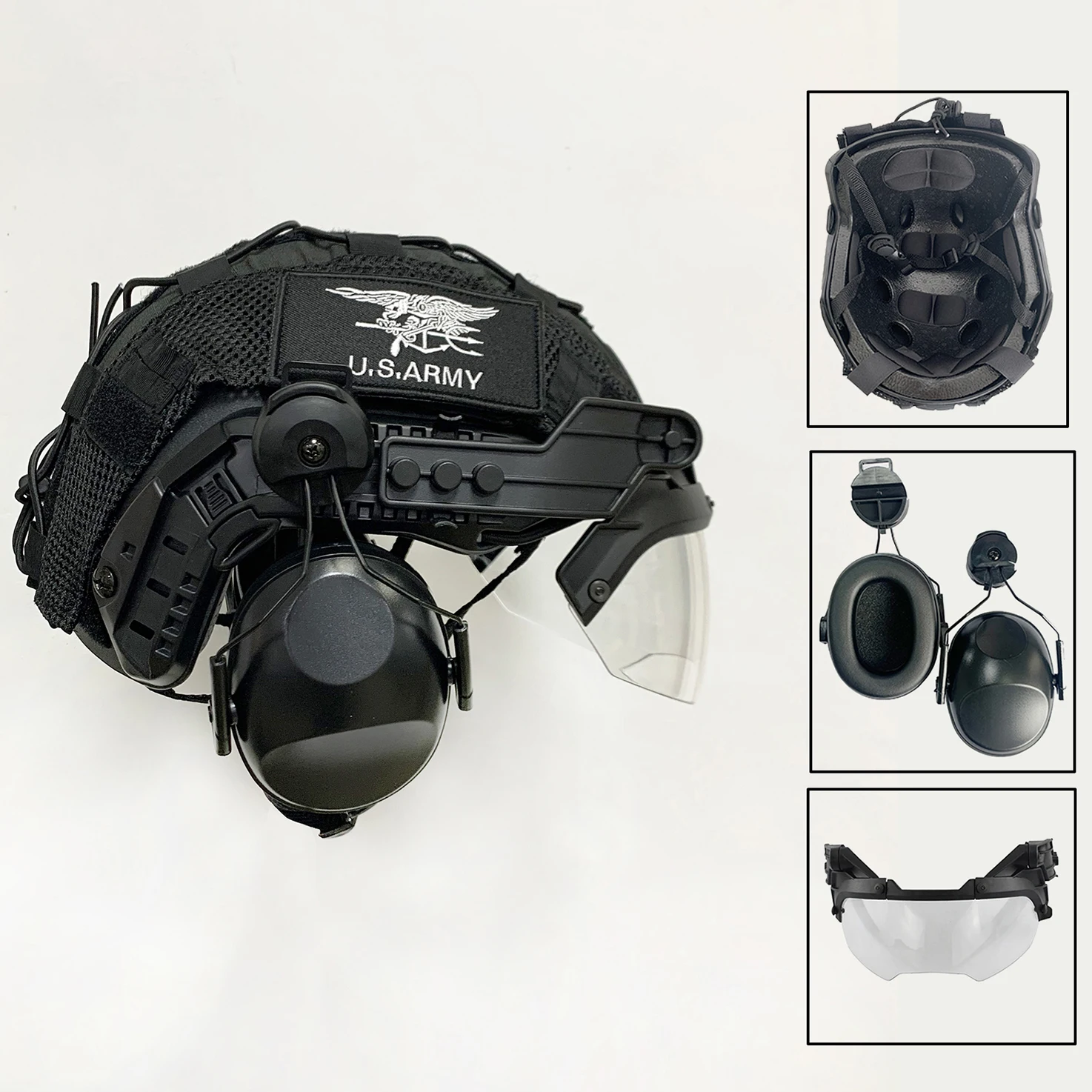 Casco táctico equipo de juego de guerra CS casco de ciclismo equipo de protección - imagen 4