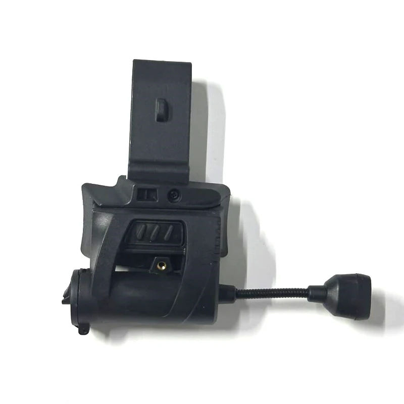 Luz LED táctica para casco de 3 modos para actividades nocturnas al aire libre para caza, militar, ciclismo y pesca linterna impermeable - imagen 3