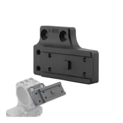 Mira táctica de punto rojo, montaje lateral SP A-0025, interfaz de micropegada, adaptador de montaje ISMS, solo placa de montaje, no incluye soporte de alcance