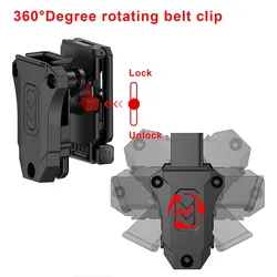 Funda táctica de pistola Sig P365, resistente ripstop