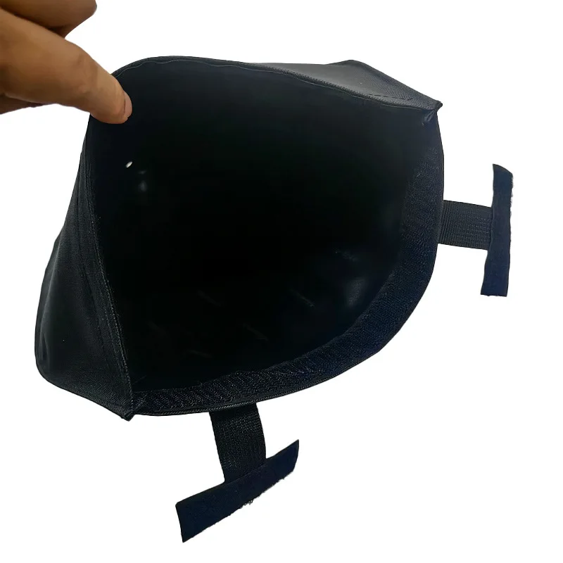 Real NIJ IIIA.44 Magnum PE Panel de armadura de ingle y cadera ligero a prueba de balas protección táctica para seguridad autodefensa militar - imagen 4