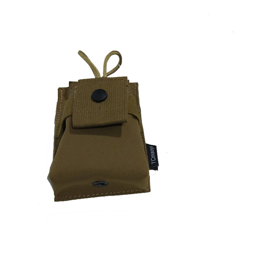 Chaleco táctico Molle, bolsa para Radio, Walkie Talkie, riñonera, soporte, funda para interfono portátil, bolsa de transporte - imagen 3