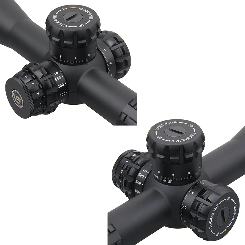 Óptica vectorial Paragon 4-20X50 Sfp alcance táctico sin parada ajuste.308.300.22Lr para PRS - imagen 4