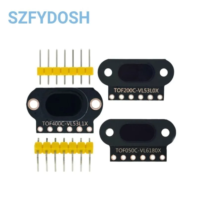 Sensor ToF tiempo de vuelo láser para Arduino VL53L1X VL53L0X - imagen 3